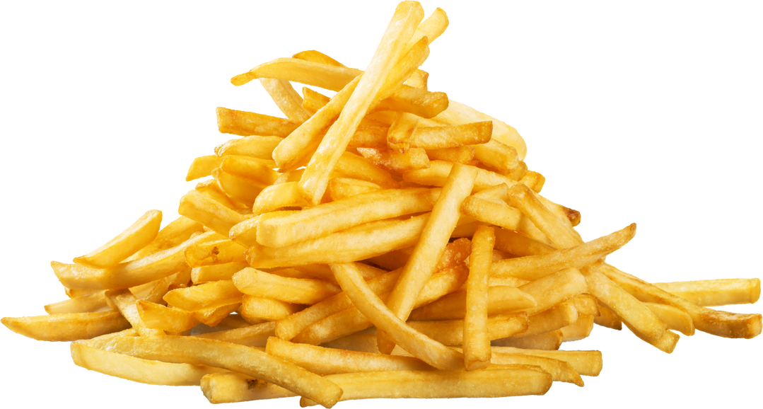 Heap of French Fries Cutout